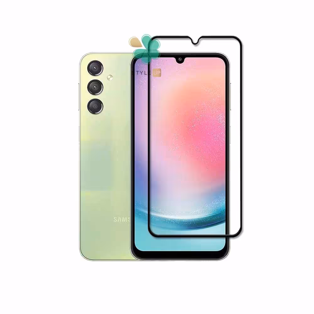 گلس گوشی تمام صفحه OG مناسب Samsung Galaxy A24