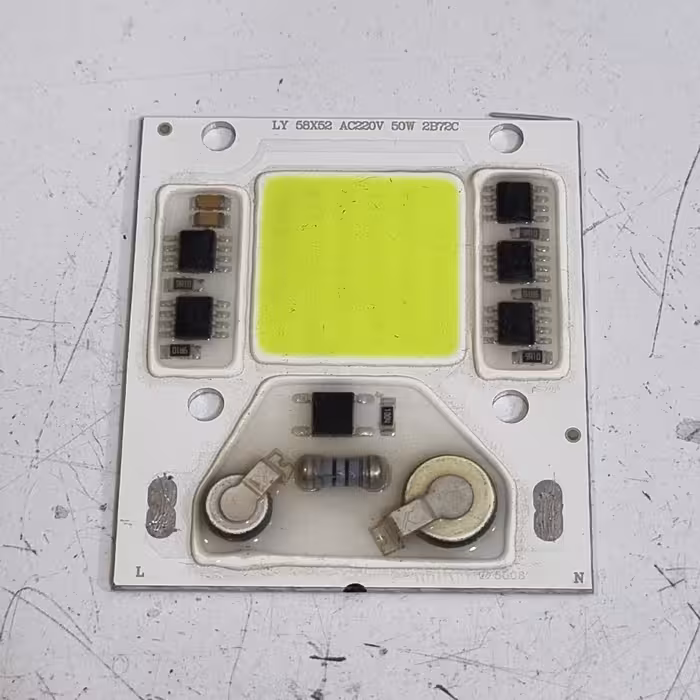 چیپ سی او بی برد 50 وات سبز 220 ولت مستقیم بدون نیاز به ترانس