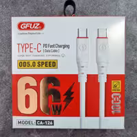کابل دوسر تایپ سی  GFUZ 