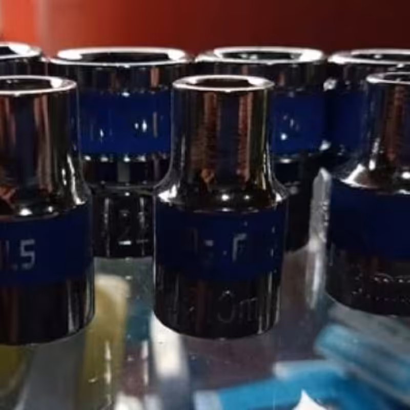 سری بکس سایز 10 شش گوش برند  mlg tools درایو یک دوم