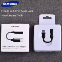 جک تایپ سی aux -تبدیل تایپ سی به ورودی صدا 