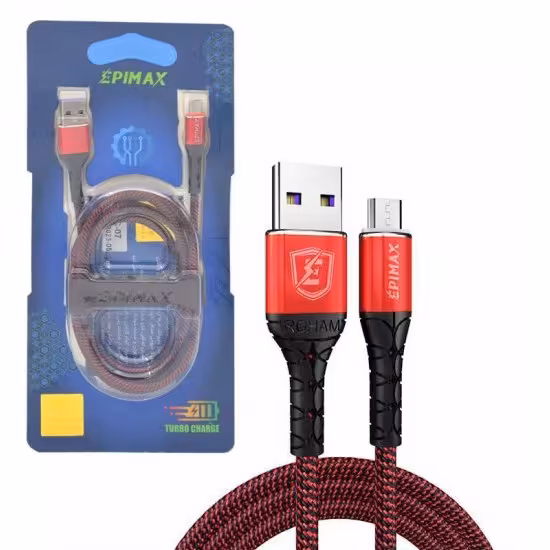 کابل اندروید ابریشمی Epimax طول 1.2 متر مدل EC-07

