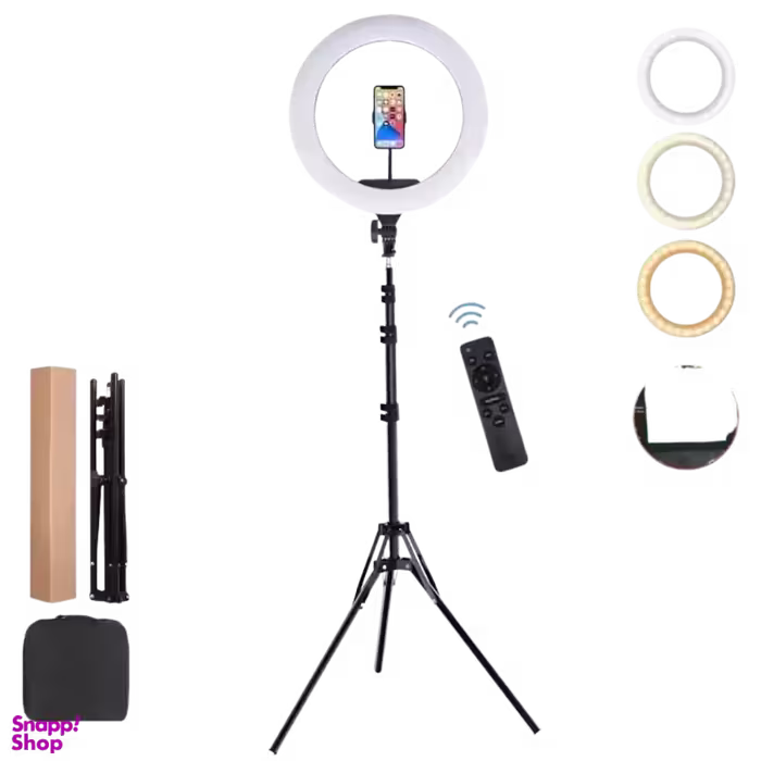 رینگ لایت هیرو مدل KY-BK 416ii به همراه سه پایه مدل Tripod 803