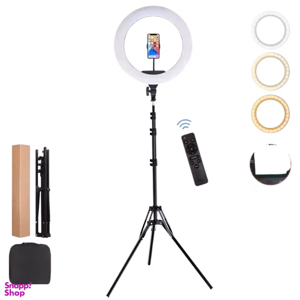 رینگ لایت هیرو مدل KY-BK 416ii به همراه سه پایه مدل Tripod 803