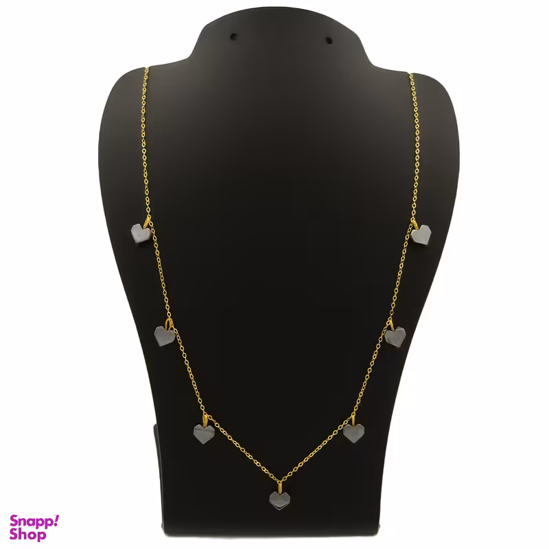 گردنبند طلا 18 عیار زنانه کاپانی مدل kn094