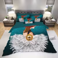 سرویس روتختی ایلا کد 8004 دونفره 6 تکه