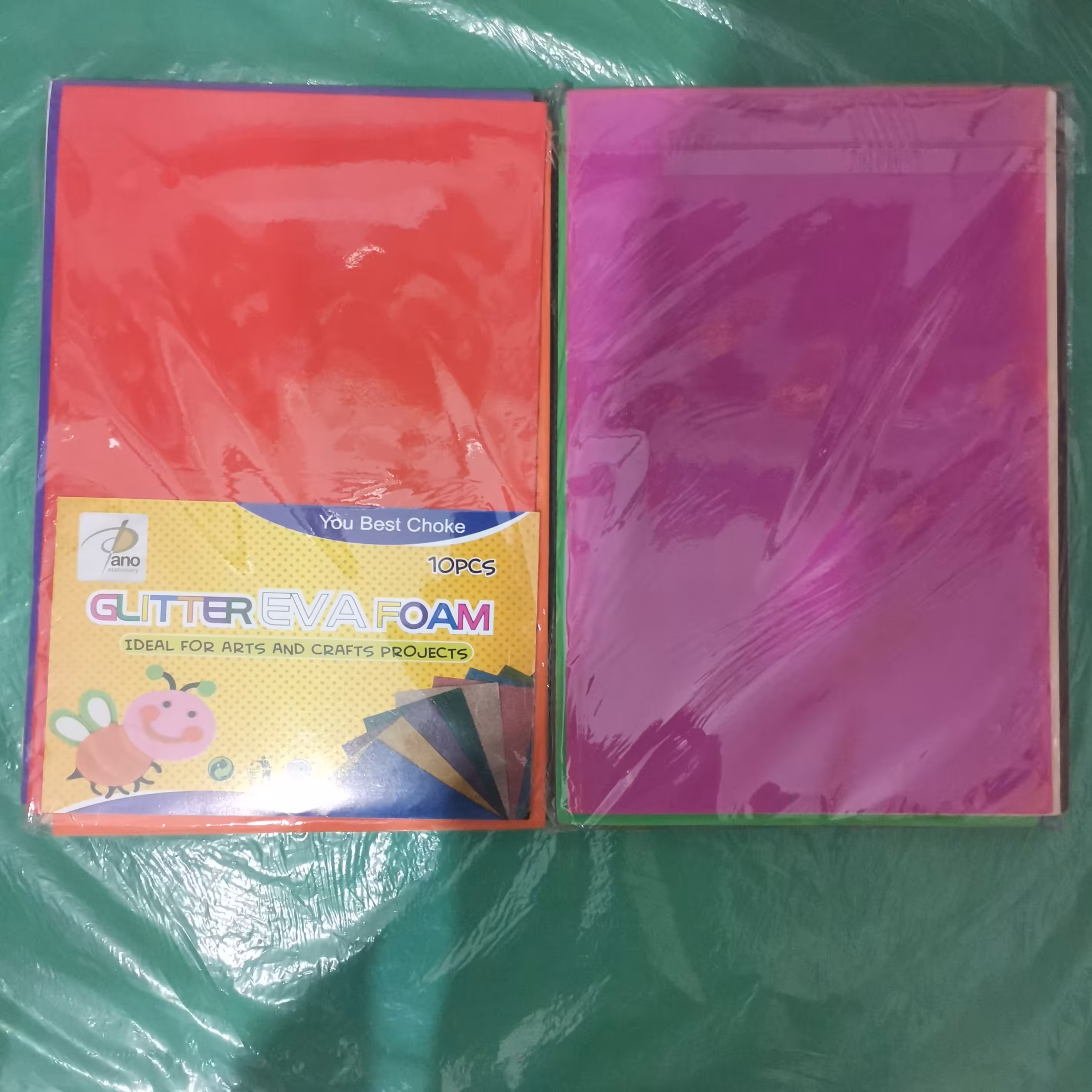 فوم رنگی ساده A4