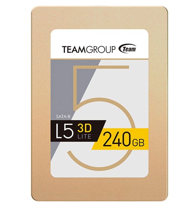 حافظه اس اس دی تیم گروپ مدل ال 5 لایت 3D با ظرفیت 240 گیگابایت