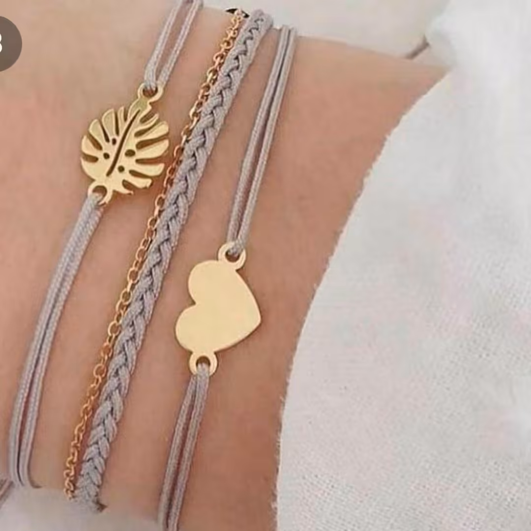 دستبنداستیل با بندنخی