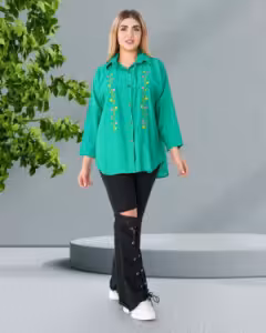 شومیزمانتویی شاخه ای