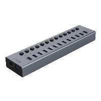 قیمت و خرید هاب USB 3.0 سیزده پورت اوریکو مدل BT2U3-13AB-EU | یاس ارتباط