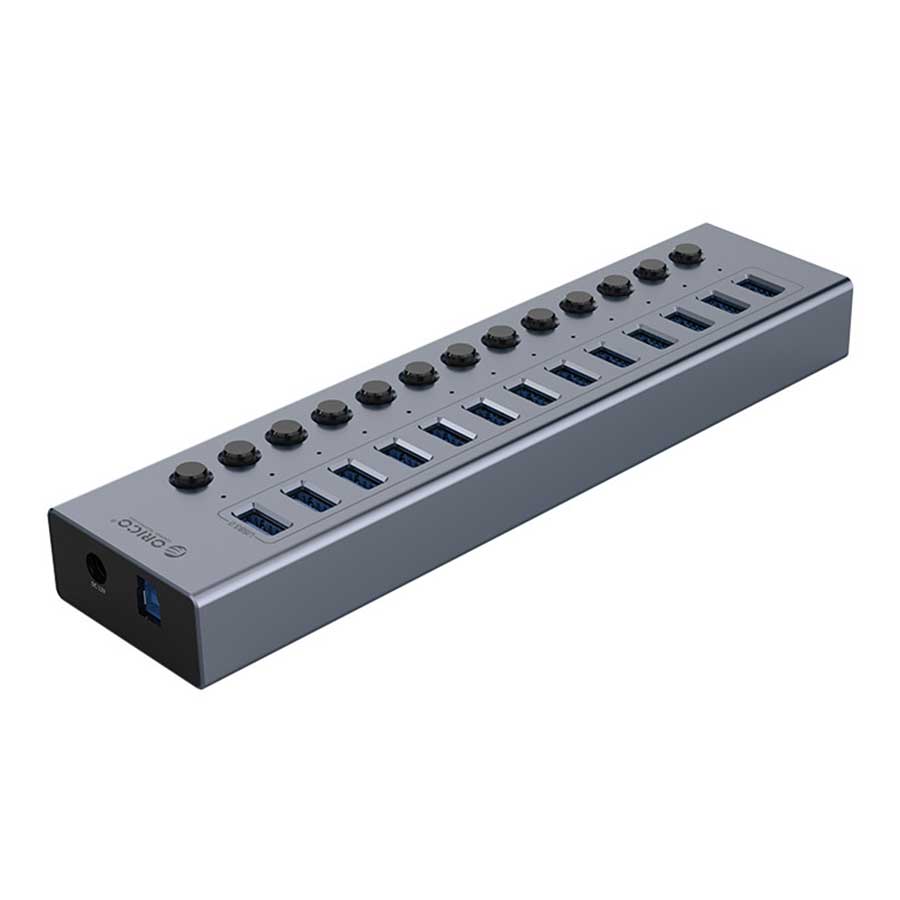 قیمت و خرید هاب USB 3.0 سیزده پورت اوریکو مدل BT2U3-13AB-EU | یاس ارتباط