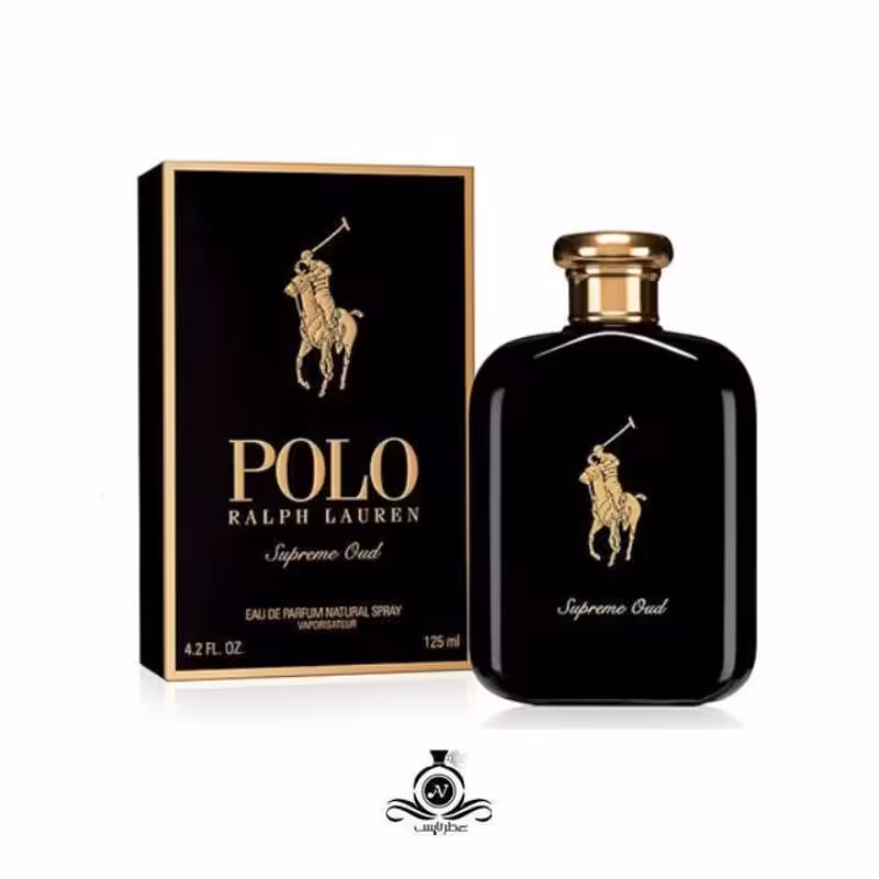 ادکلن مردانه رالف لورن پولو سوپریم عود Ralph Lauren Polo Supreme Oud