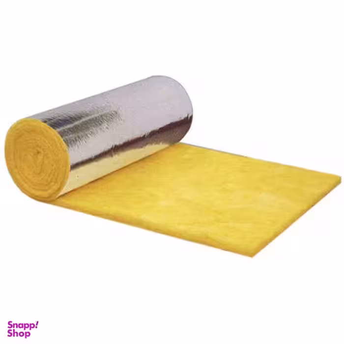 پشم شیشه آریانا مدل D14 رول 18 متری