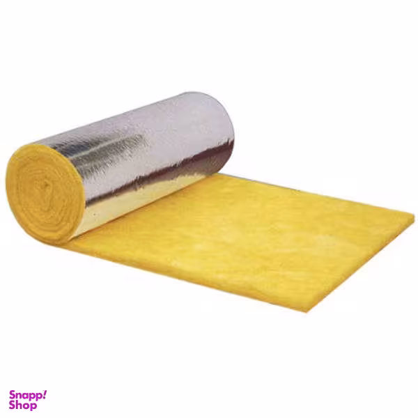 پشم شیشه آریانا مدل D14 رول 18 متری