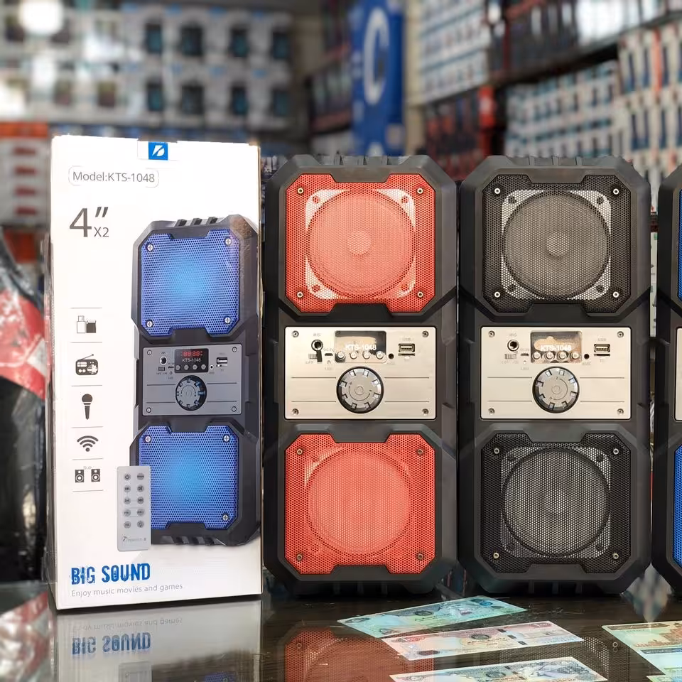   اسپیکر شارژری بلوتوثی قابل حمل مدل KTS-1048