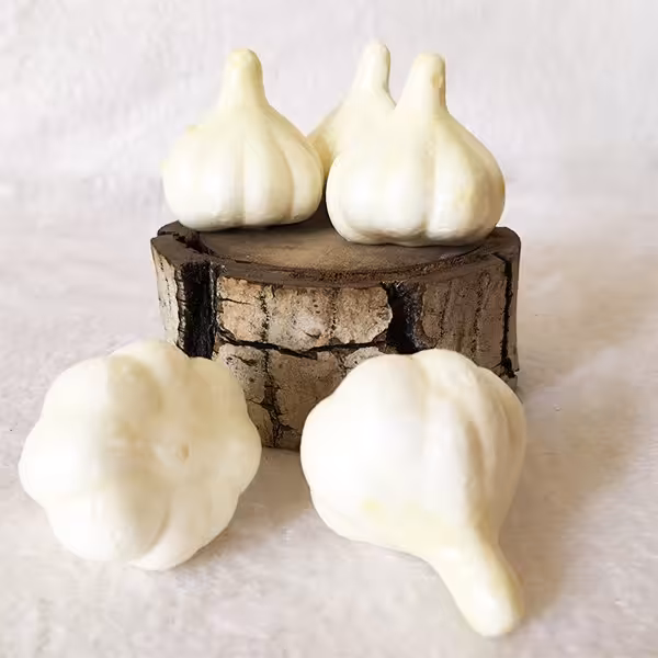 سیر مصنوعی بسته 3  عددی عرض 3.5 سانت ارتفاع 4 سانتی متر