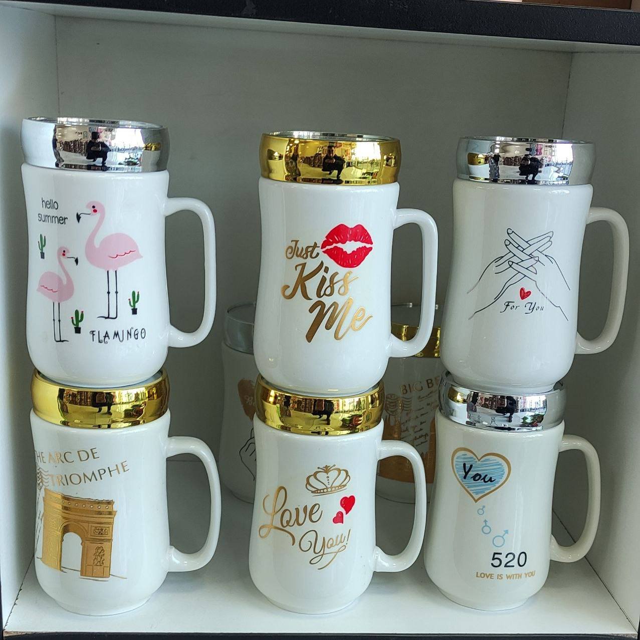 ماگ درب آیینه ایی یک عددی 