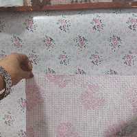 سفره برشی مناسب دم دستی و مجلسی جنس نرم  عرض یک متر  سفره توپی در پلاسکو دهقان 