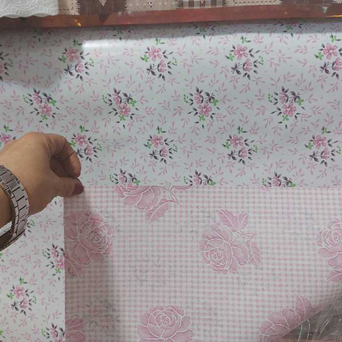 سفره برشی مناسب دم دستی و مجلسی جنس نرم  عرض یک متر  سفره توپی در پلاسکو دهقان 