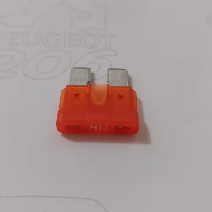 فیوز 40 آمپر littelfuse اصلی متوسط