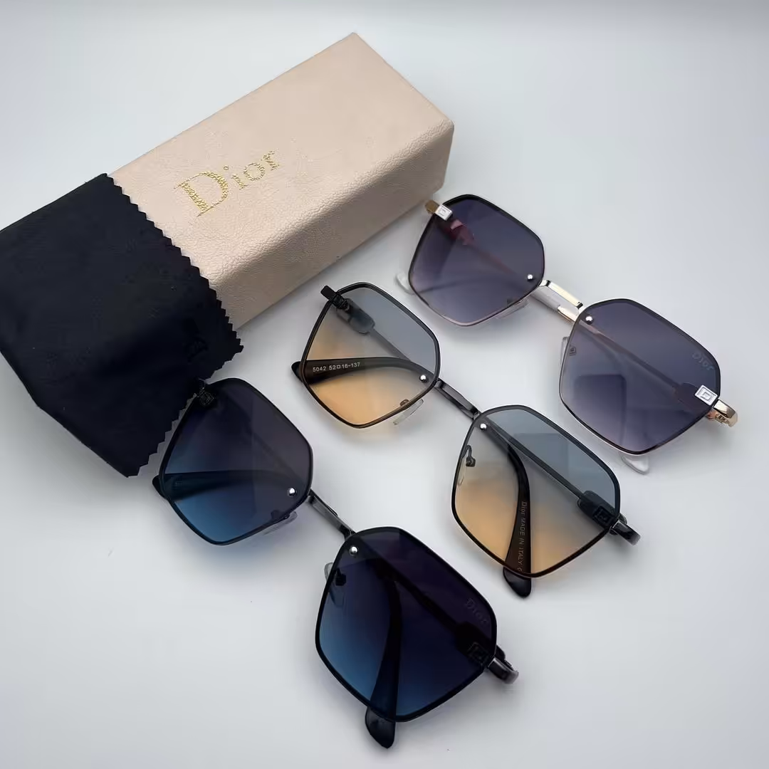 عینک کلاسیک از برند دیور 29