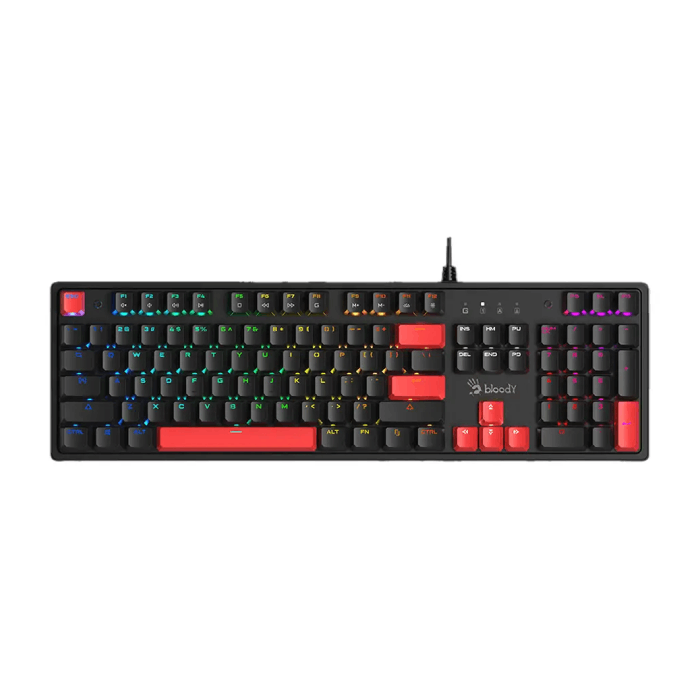 کیبورد باسیم گیمینگ ای فورتک بلادی مدل S510R