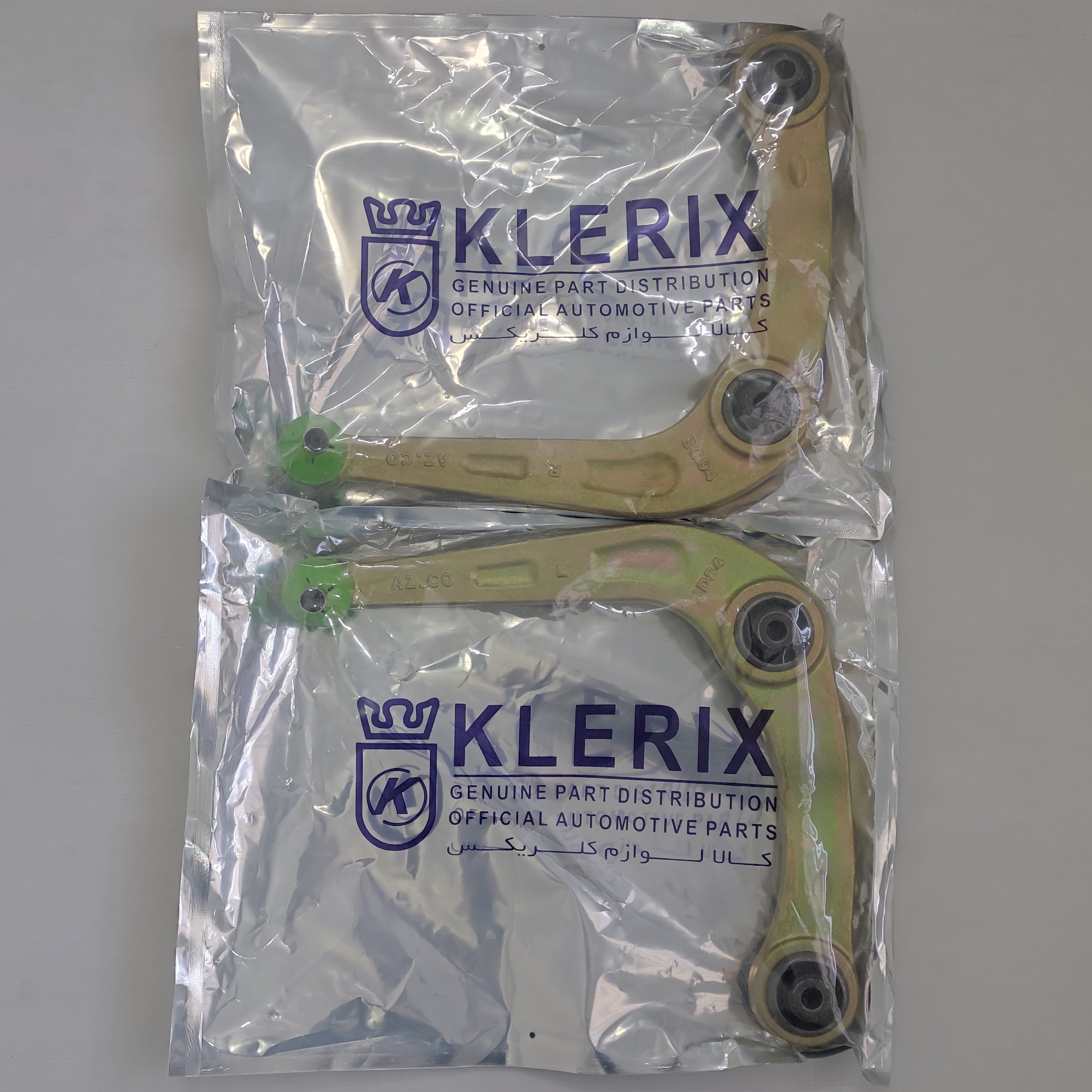 جفت طبق جلوبندی پژو 206 و 207 تیپ 5 Kelrix