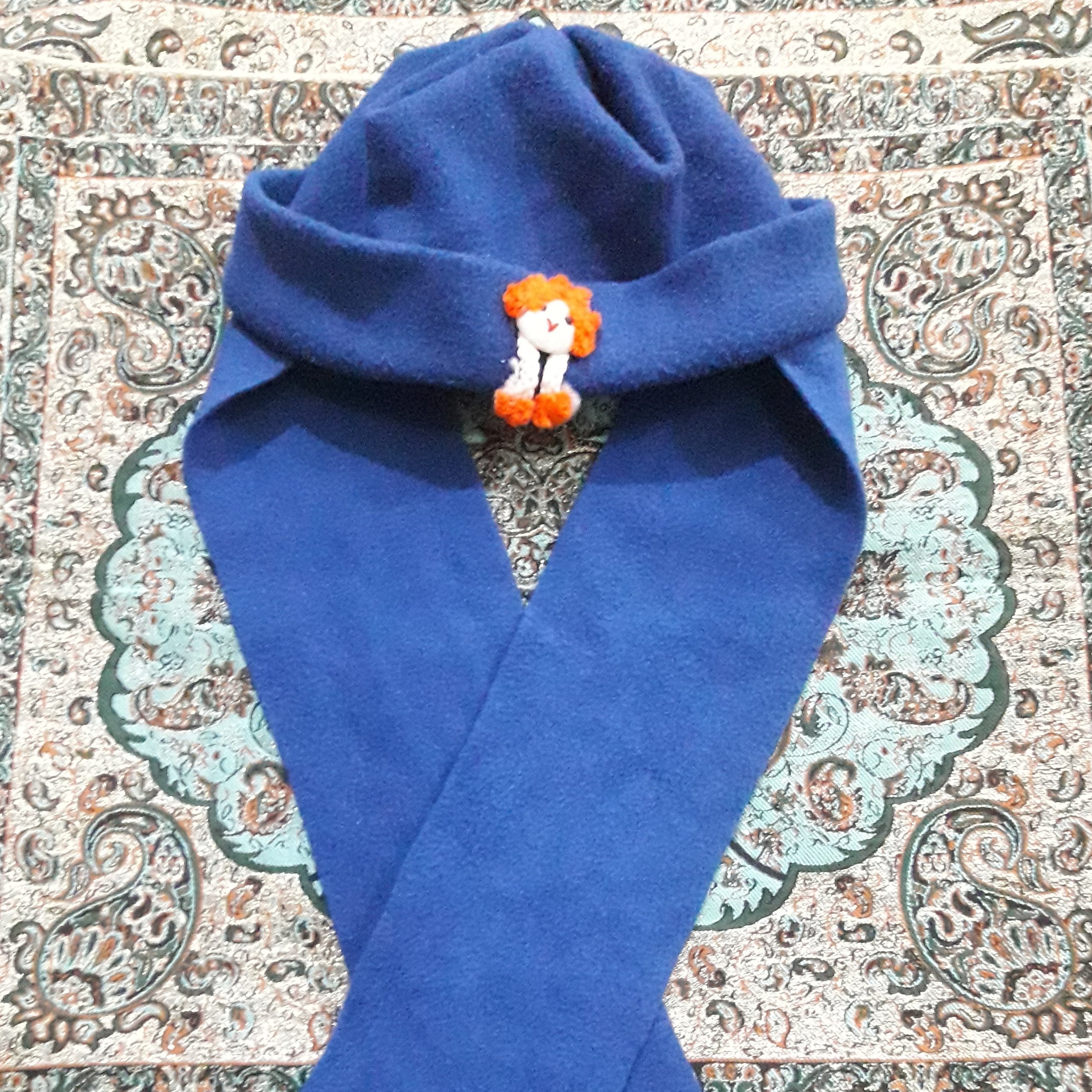 شال وکلاه بچه گانه.
