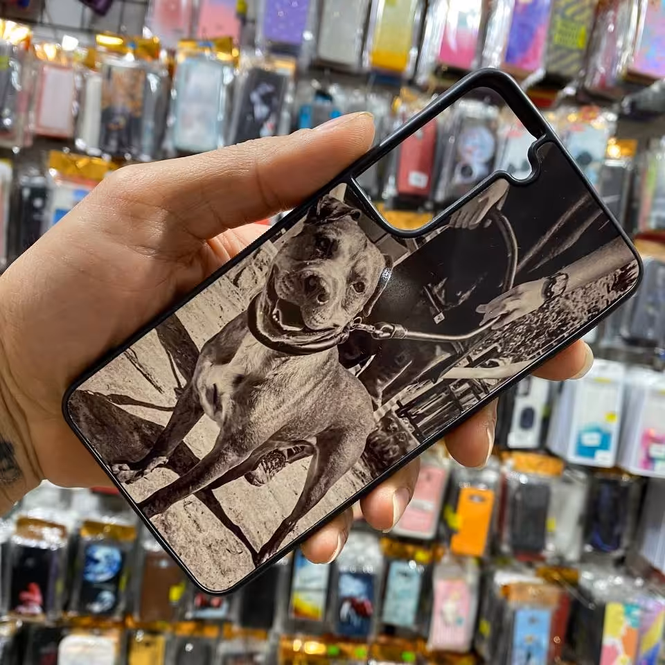 قاب با طرح دلخواه شما(سگ)