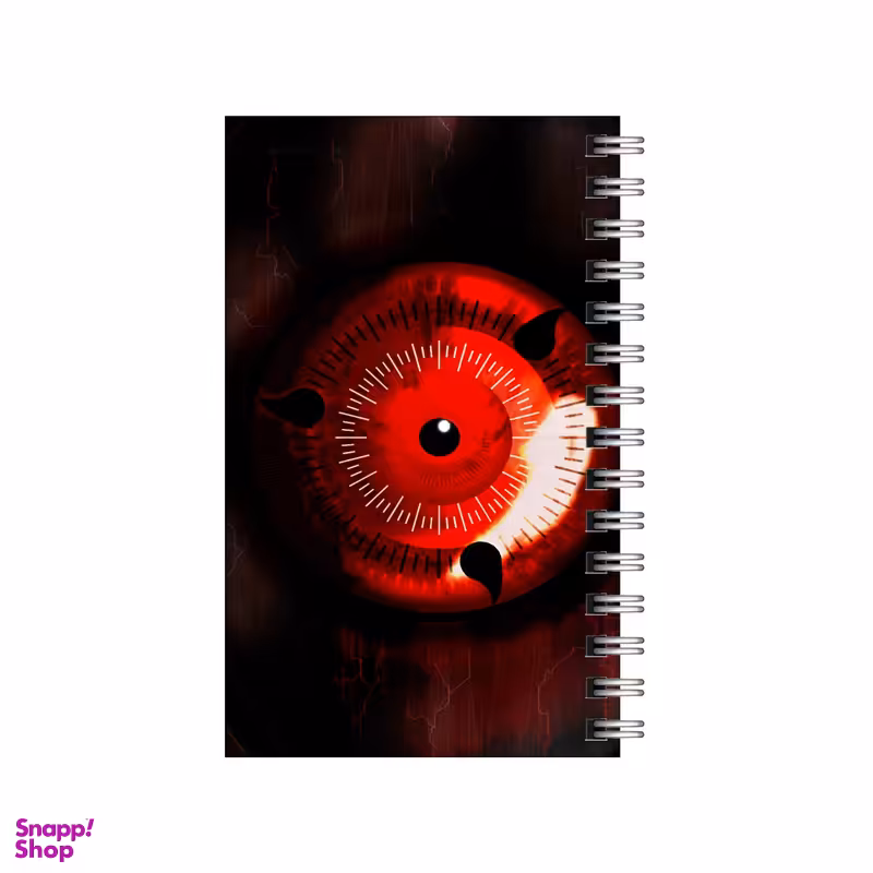 دفترچه یادداشت ۶0 برگ مدل To Do List طرح انیمه ناروتو کد 1082671