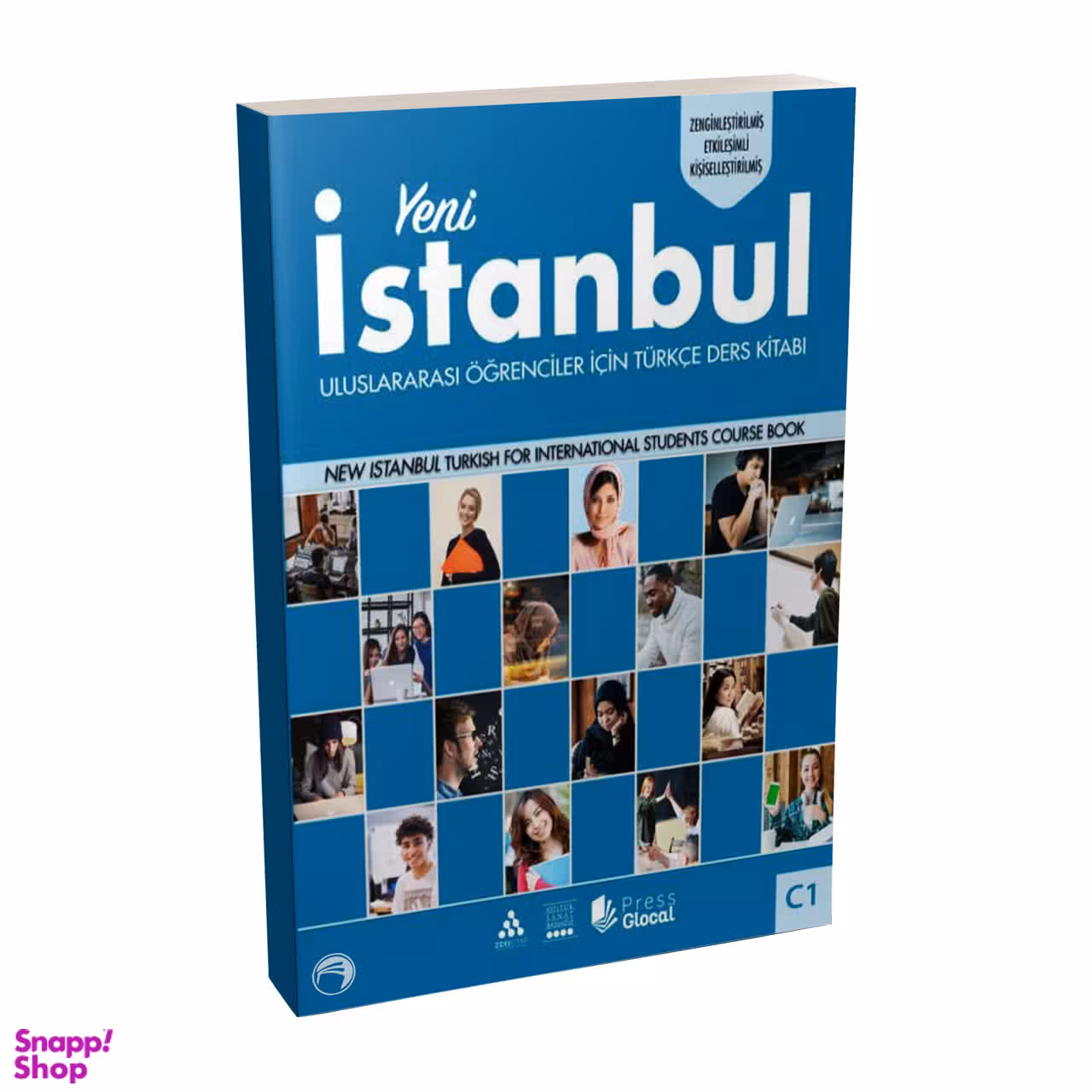 کتاب Yeni Istanbul C1 اثر Fazilet Ozenc انتشارات yeni