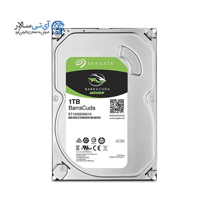 هارد دیسک اینترنال سیگیت 1 ترابایت Skyhawk اسکای هاوک - گارانتی 18 ماهه