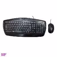 کیبورد و ماوس با سیم بیاند مدل BMK-6161