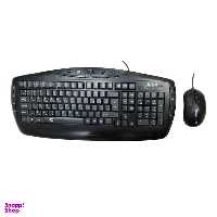 کیبورد و ماوس با سیم بیاند مدل BMK-6161