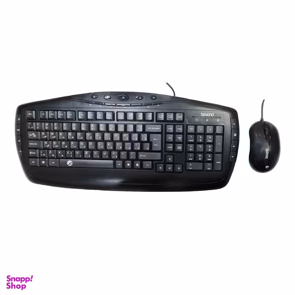 کیبورد و ماوس با سیم بیاند مدل BMK-6161