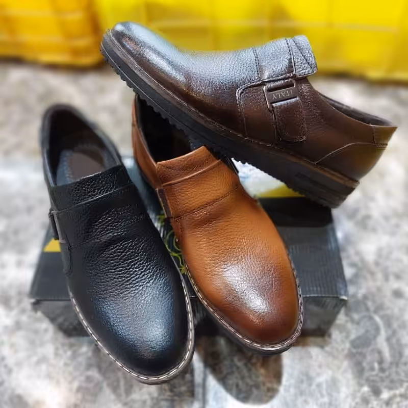 چرم مردانه طبعیی کلاسیک