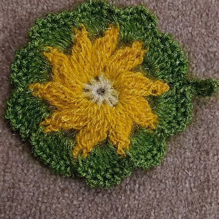 اسکاچ ظرفشویی قلاب بافی