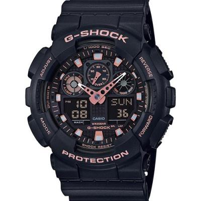 ساعت مچی مردانه G-SHOCK کاسیو
مدل CASIO-GA-100GBX-1A4