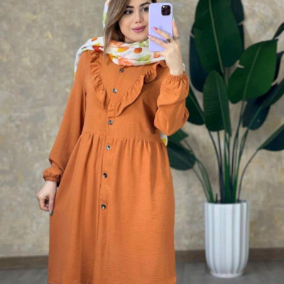 تونیک مانتویی عروسکی 44436