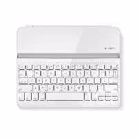 Logitech keyboard tablet ultrathin - white
