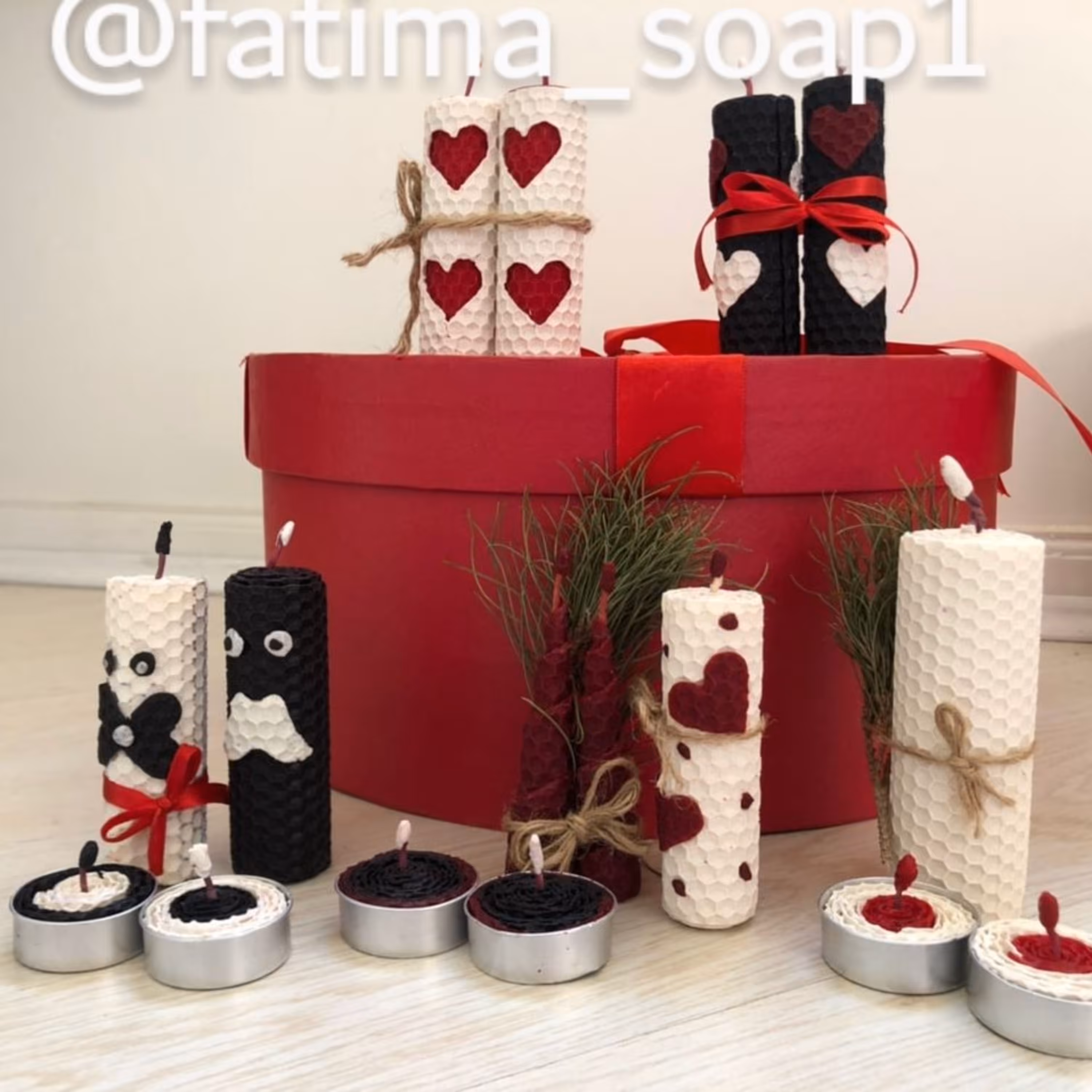 شمع موم عسل طبیعی   