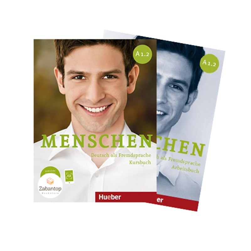 کتاب آلمانی منشن Menschen A12