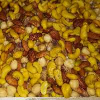 چهار مغز سوپر با مغز پسته