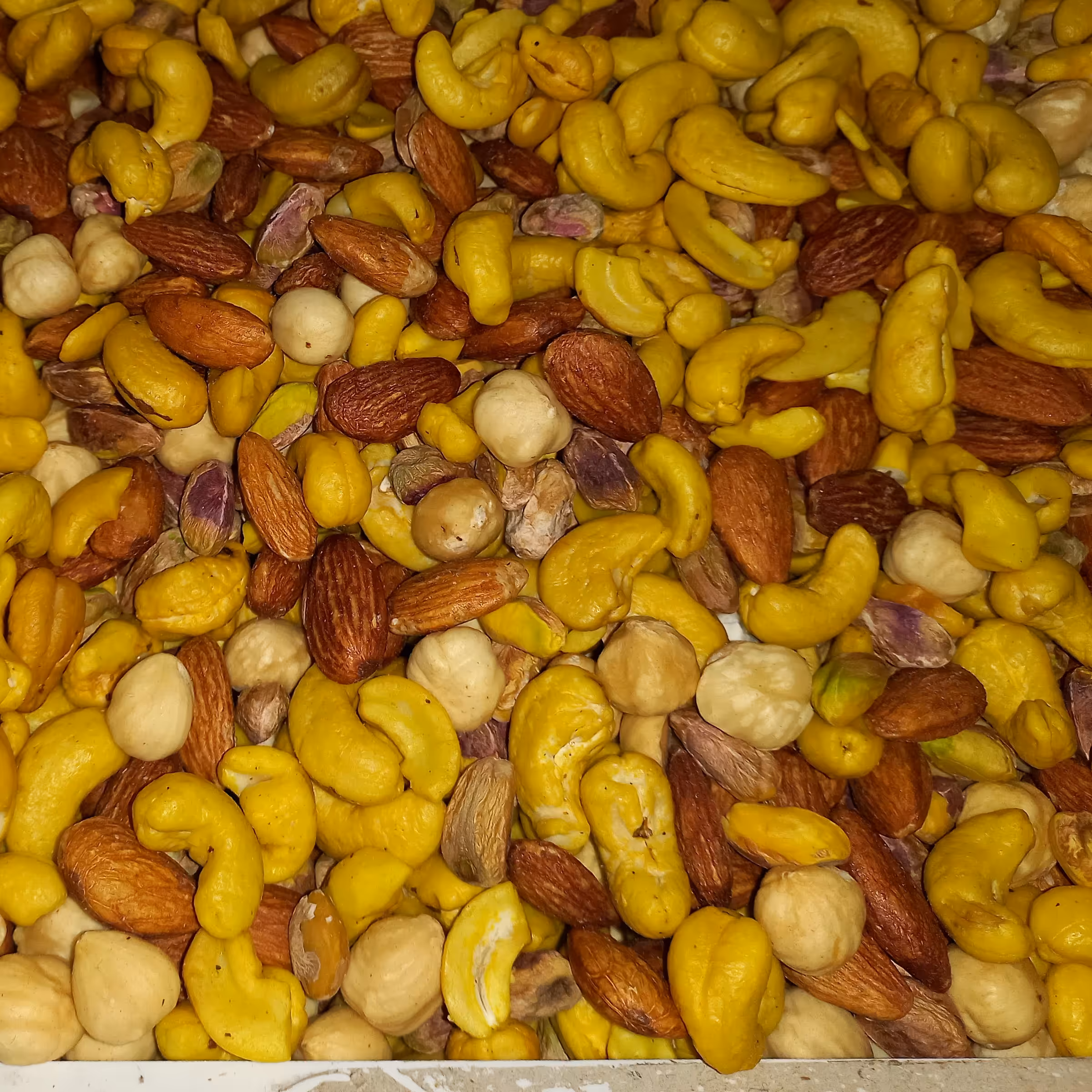 چهار مغز سوپر با مغز پسته