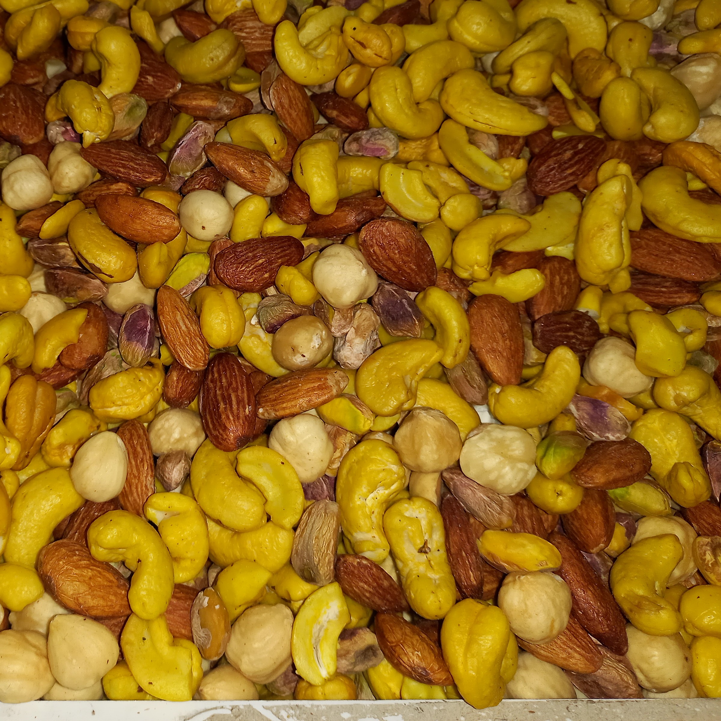 چهار مغز سوپر با مغز پسته