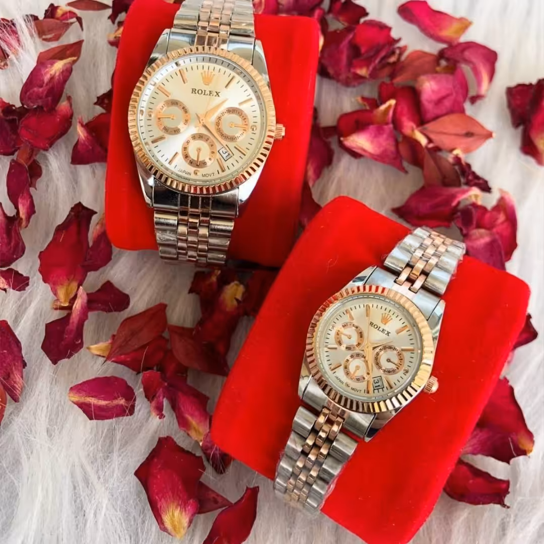 ست زن و شوهری رولکس،ساعت ست،ساعت زنانه و مردانه