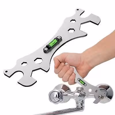 آچار تراز دار نصب شیرآلات همه کاره GS-002