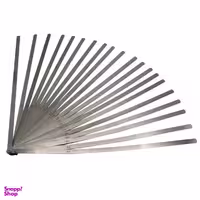 آچار فیلر مدل داگ کد YP-FOOGHBOLAND-50CM مجموعه 20 عددی