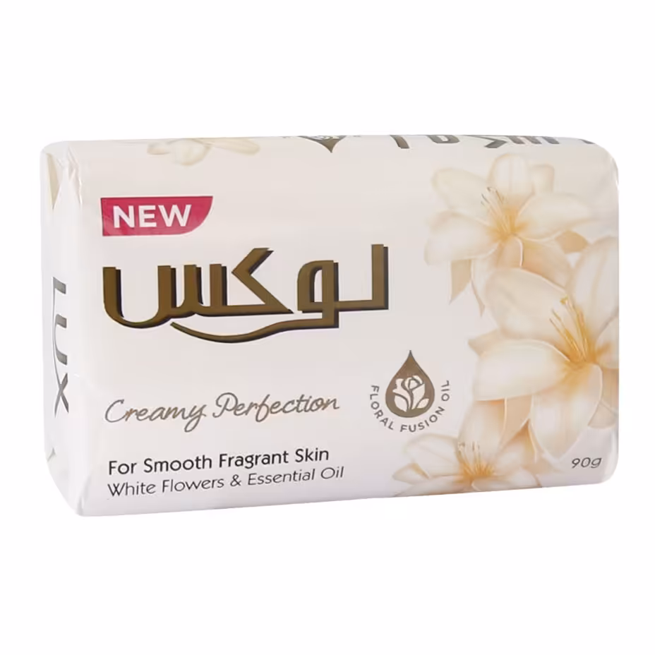 صابون لوکس با رایحه گل یاس بسته 6 عددی